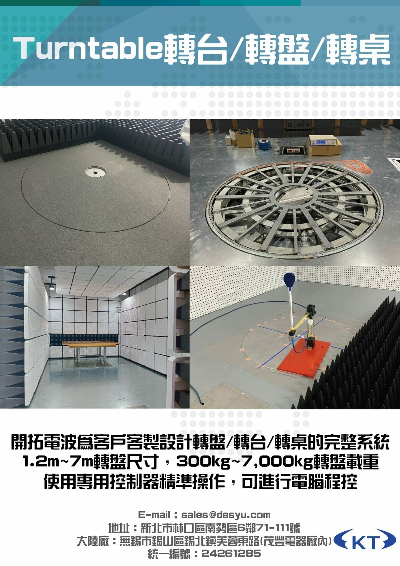 閱讀更多關於這篇文章 Turntable轉台/轉盤/轉桌