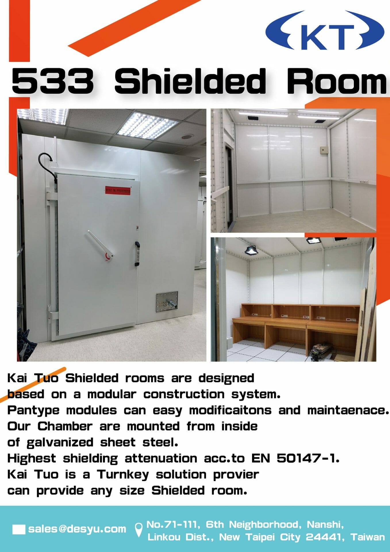 Read more about the article 533 Shielded Room