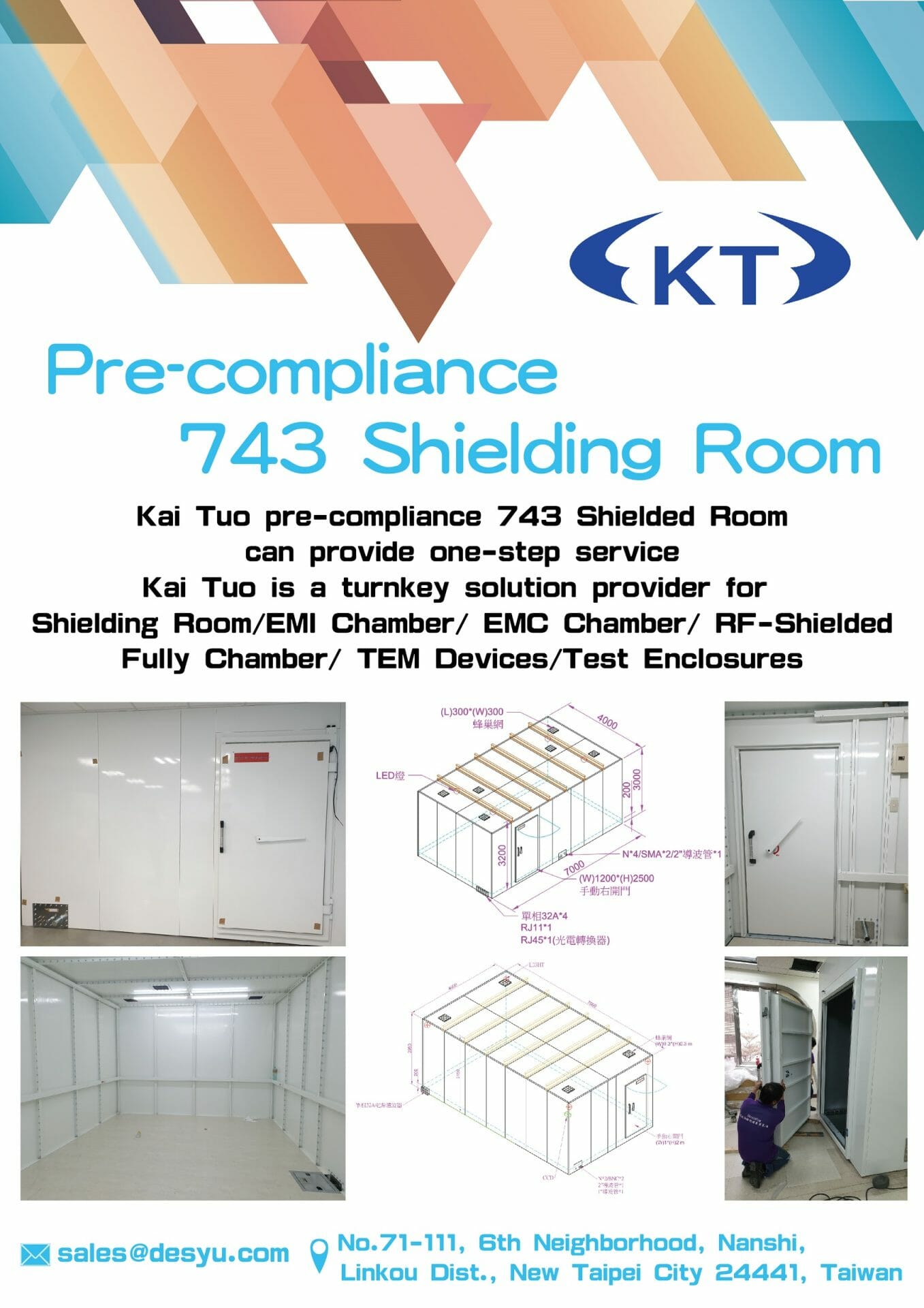 Read more about the article 743 Shielding Room