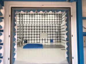 Read more about the article 10m Semi Anechoic Chamber