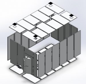 Read more about the article Customized Anechoic Chamber